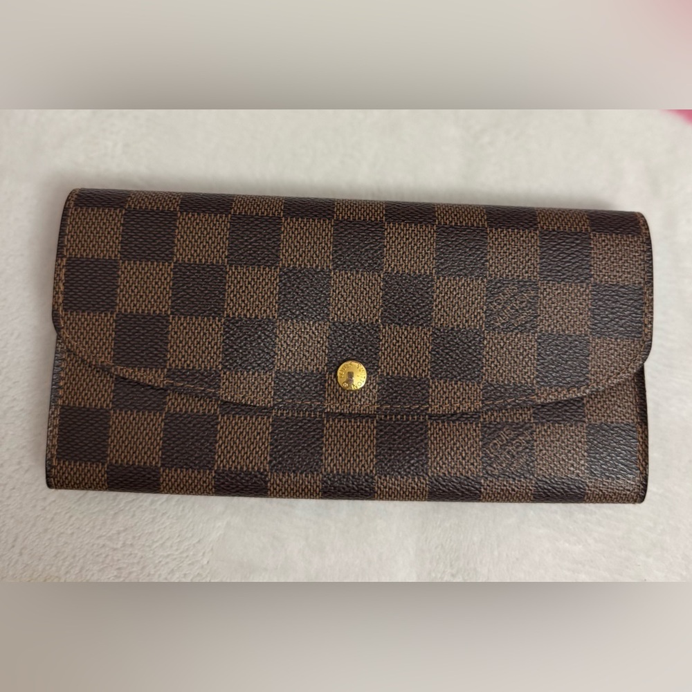 EUC long LV wallet